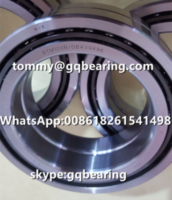 หัวหินลูกกลมสัมผัสมุม BTM120B/DBAVQ496 120*180*54mm แบบกรง กรงไนลอน