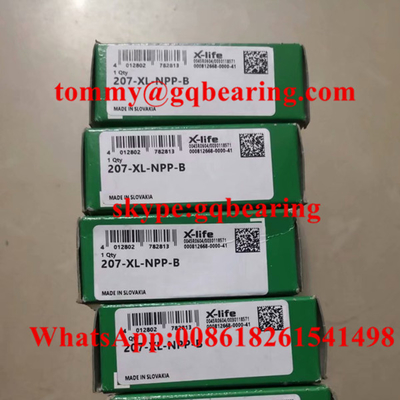 โกรงเหล็ก 207-XL-NPP-B ราเดียล Self-Aligning หมุน