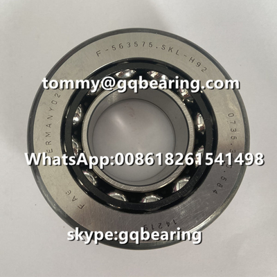 FAG F-563575 คอนโดขีดความแตกต่างสองแถว ไนลอนขัง 36.512x81.275x33mm