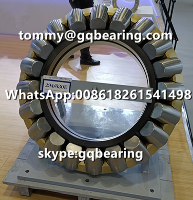 294/630E โรลเลอร์แรงผลักกระบอกกลม ทองแดงขัง ID 630mm