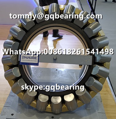 294/630E โรลเลอร์แรงผลักกระบอกกลม ทองแดงขัง ID 630mm
