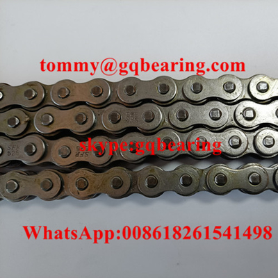 15.875mm Pitch 40MN สแตนเลสคาร์บอน มอเตอร์ไซค์โซ่ม้วน ความแข็งแรงสูง