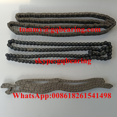15.875mm Pitch 40MN สแตนเลสคาร์บอน มอเตอร์ไซค์โซ่ม้วน ความแข็งแรงสูง