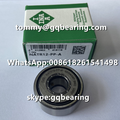 หมุนยางชนิด Gcr15 หมุนยาง NATR12-PP-A มีรู 12 มม