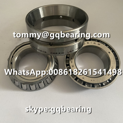 Gcr15 สแตนเลส 2 แถว โรลเลอร์เบอร์ 08231D