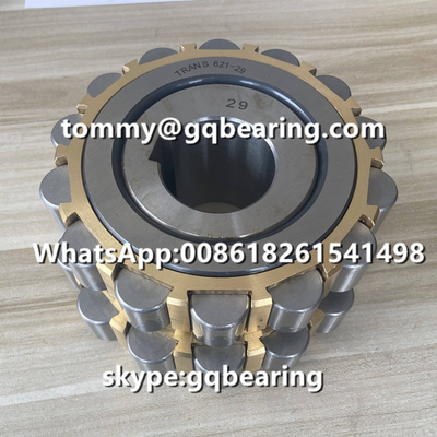 วัสดุเหล็ก Gcr15 TRANS 621-21 หมุนม้วนกลมเฉพาะตัว OEM กว้างใน 95 มม