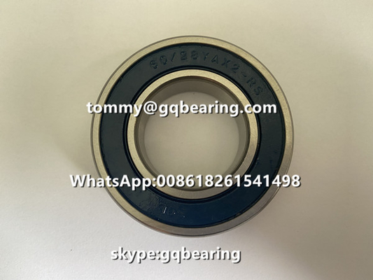 60/28YAX2-RS1 แถวเดียว กล่องลูกกลองลึก OD 52mm ด้วยรัดยาง