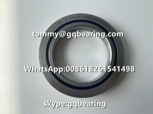 100 มิลลิเมตร Bore Gcr15 Steel Slewing Ring Bearings CRBH10020AUUT1 P5 ความแม่นยํา