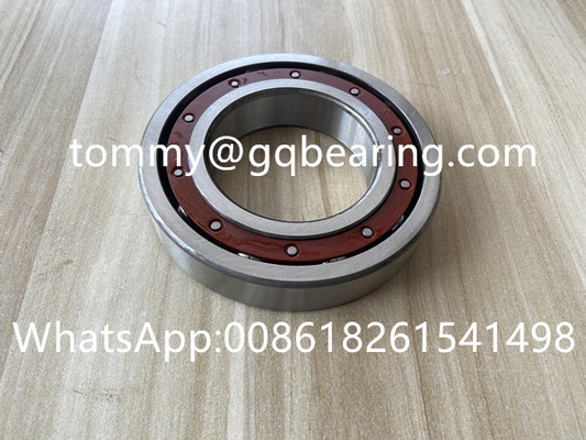 P6 Precision FAG 6214-TB-P63 หัวหินลูกกลมกล่องลึก ID 70mm