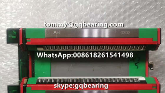 Hiwin RG55 Linear Guide RGH55CA แบบม้วนความแข็งแกร่งสูง แบบแนวทาง 80*183.7*100mm