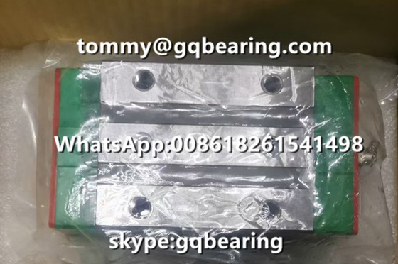 Hiwin RG55 Linear Guide RGH55CA แบบม้วนความแข็งแกร่งสูง แบบแนวทาง 80*183.7*100mm