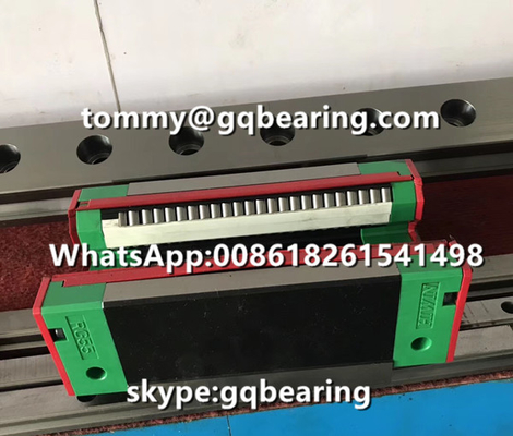 Hiwin RG55 Linear Guide RGH55CA แบบม้วนความแข็งแกร่งสูง แบบแนวทาง 80*183.7*100mm