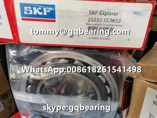 สายเดียว Gcr15 สแตนเลสลูกกลมม้วนหลอด P5 23222 CC/W33