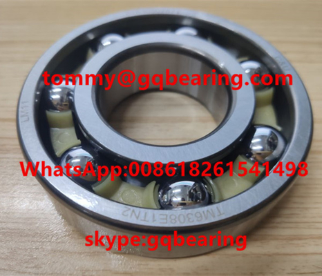 TM6308E1TN2 แบบเปิด หัวหินลูกกลองลึก Gcr15 ID เหล็ก 40mm