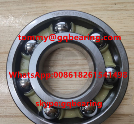 TM6308E1TN2 แบบเปิด หัวหินลูกกลองลึก Gcr15 ID เหล็ก 40mm