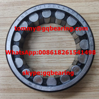 Gcr15 โลหะแถวเดียว โลหะม้วนกลม NU12044S01 กว้างด้านนอก 51mm