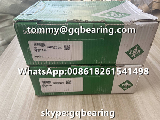หัวหมุนม้วนเส้นยาวแคบ RWU55-E-HL-V3-G2 หัวหมุนสไลด์เส้นยาว