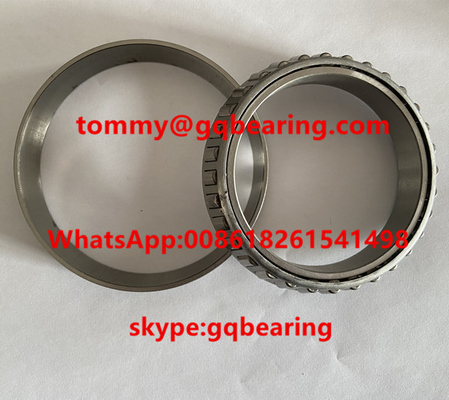 78 มิลลิเมตร Bore OD 106 มิลลิเมตร โรลเลอร์ทาเนอร์หลอด single row Gcr15 เหล็ก