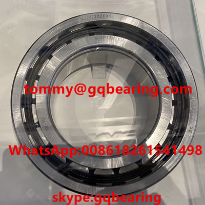 ISO สายรถไฟฟ้าม้วนกระบอก NJ3226X1 กับกรงไนลอน