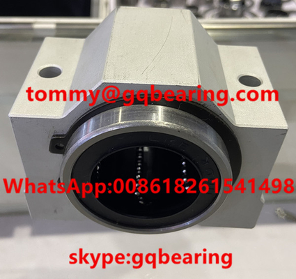 อลูมิเนียม SC25SUU 25 มิลลิเมตร ช่องขุด สไลด์ไลน์หลอด 980N การบรรทุก