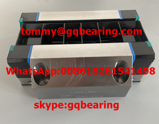 R18514322X ประเภท Flange แบบ Roller Runner บล็อคคาร์บอนสแตนเลส Linear Motion Guideway