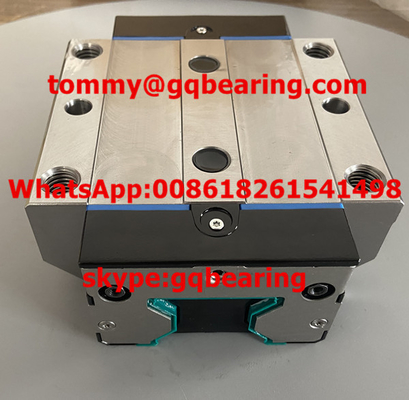 R18514322X ประเภท Flange แบบ Roller Runner บล็อคคาร์บอนสแตนเลส Linear Motion Guideway