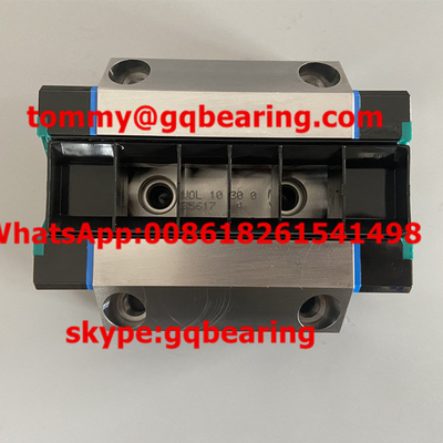 R18514322X ประเภท Flange แบบ Roller Runner บล็อคคาร์บอนสแตนเลส Linear Motion Guideway