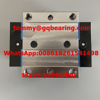 R18514322X ประเภท Flange แบบ Roller Runner บล็อคคาร์บอนสแตนเลส Linear Motion Guideway