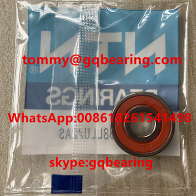 608LLU แถวเดียว กล่องลูกกลองลึก กล่องยาง 8x22x7mm