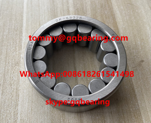 DK-68328 โครมสแตนเลส กระบอกม้วนยาง 2RS ประเภทประปาสําหรับรถยนต์
