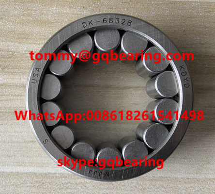 DK-68328 โครมสแตนเลส กระบอกม้วนยาง 2RS ประเภทประปาสําหรับรถยนต์