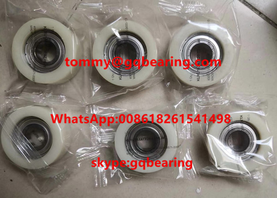 KLRU15X47X20-2Z-HLW Track Needle Roller Bearing ความหนา 20 มม.