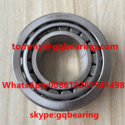 NSK HR32008J รถบรรทุกคอนกรีดกลมหลอดบรรทุกแถวเดียว 40x80x24.75mm