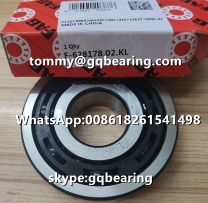 Gcr15 Steel Open Type Deep Groove Ball Bearing FAG F-628178 สแตนเลสแบบเปิด มีลูกกลองลึก02.KL 30x80x21 มิลลิเมตร
