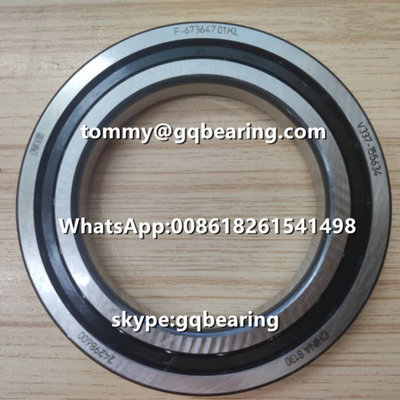 เครื่องยึดไนลอนประเภท กล่องกล่องกล่องลึก FAG F-67364701.KL Gcr15 วัสดุเหล็ก