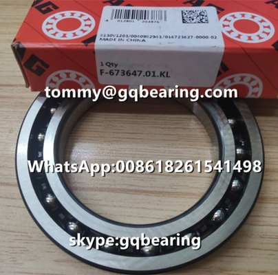 เครื่องยึดไนลอนประเภท กล่องกล่องกล่องลึก FAG F-67364701.KL Gcr15 วัสดุเหล็ก