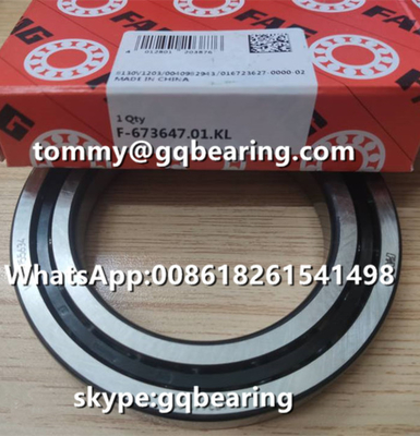 เครื่องยึดไนลอนประเภท กล่องกล่องกล่องลึก FAG F-67364701.KL Gcr15 วัสดุเหล็ก