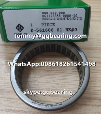Gcr15 สแตนเลสเข็มม้วนยาง INA F-56160601.HK 47 X 55 X 21 มม ถ้วยดึง