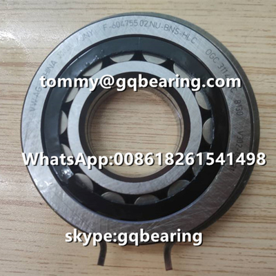 หมุนม้วนกระบอกรถยนต์ VW AG INA F-60475502.NU-BNS-HLC วัสดุเหล็ก