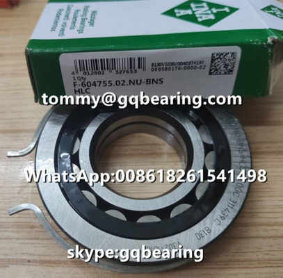 หมุนม้วนกระบอกรถยนต์ VW AG INA F-60475502.NU-BNS-HLC วัสดุเหล็ก