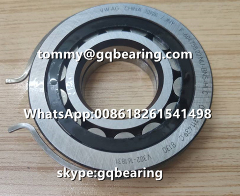 หมุนม้วนกระบอกรถยนต์ VW AG INA F-60475502.NU-BNS-HLC วัสดุเหล็ก