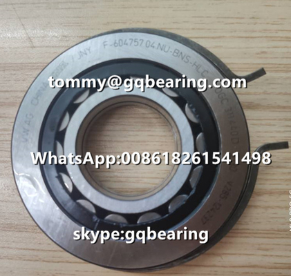 หัวหักม้วนกระบอกไนลอน Cage VW AG INA F-60475704.NU - BNS - HLC กับ Snap Ring