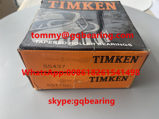 TIMKEN 44.45 มิลลิเมตร โบรค โรลเลอร์เบอร์ 55175C / 55437 นิ้ว ขนาดความหนา 30.163 มิลลิเมตร