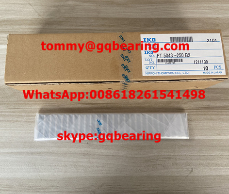 IKO FT5043-250 B2 กรงม้วนเรียบ ที่มีหาง 5 มม กว้างกลม 250 มม ความยาวกรง